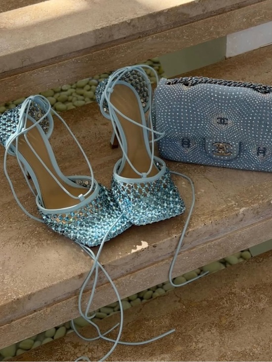 Bottega Veneta Shoes - 🩵✨Brand New Bottega heels✨🩵